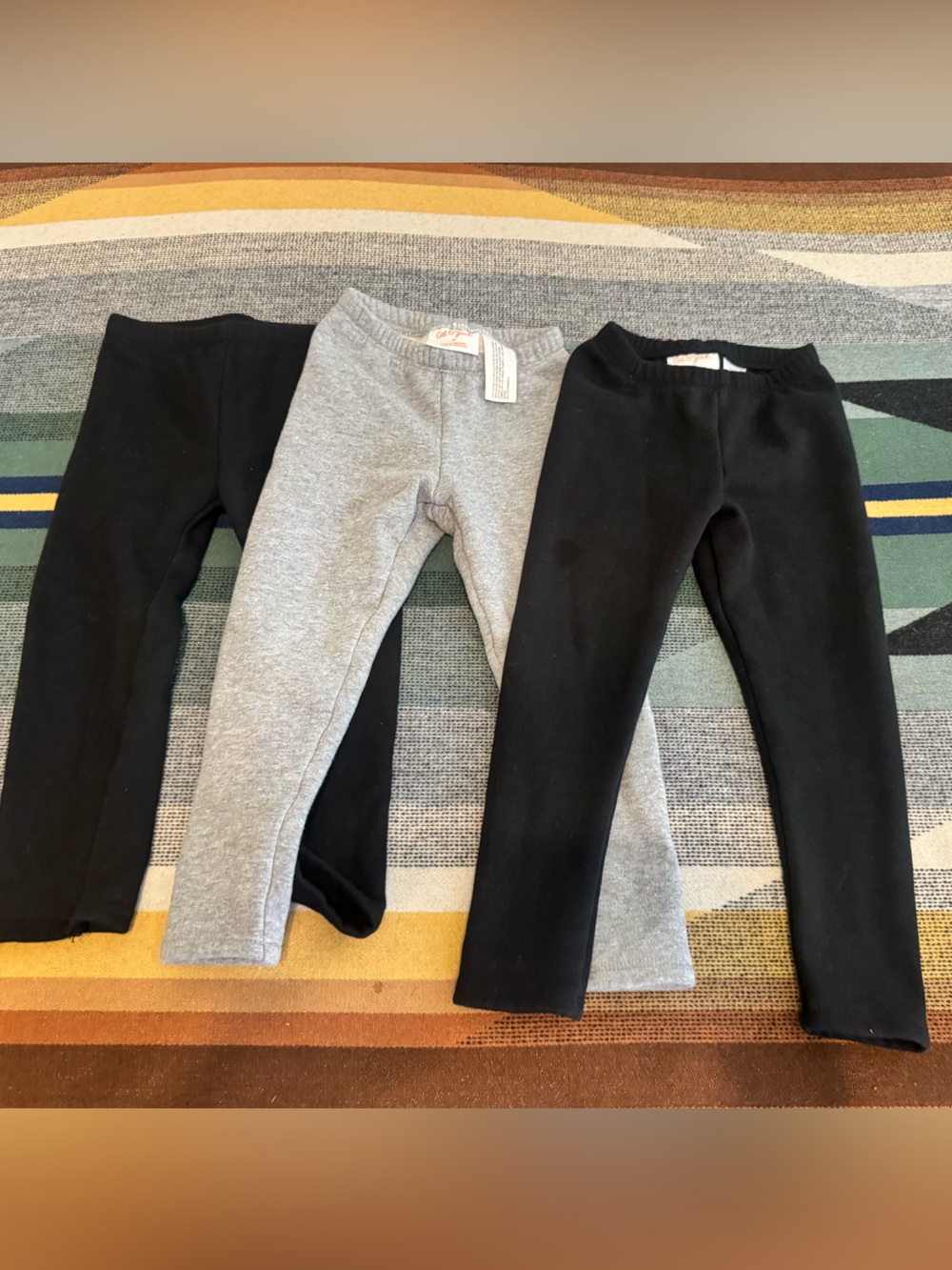 Toddler fleece leggings